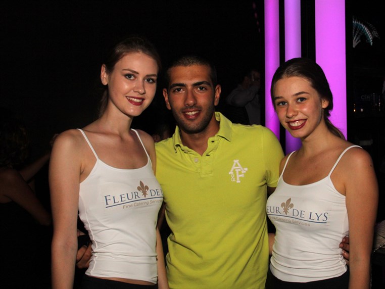 Fleur De Lys during Loubnaniyoun Fun Raising Party at SKYBAR
